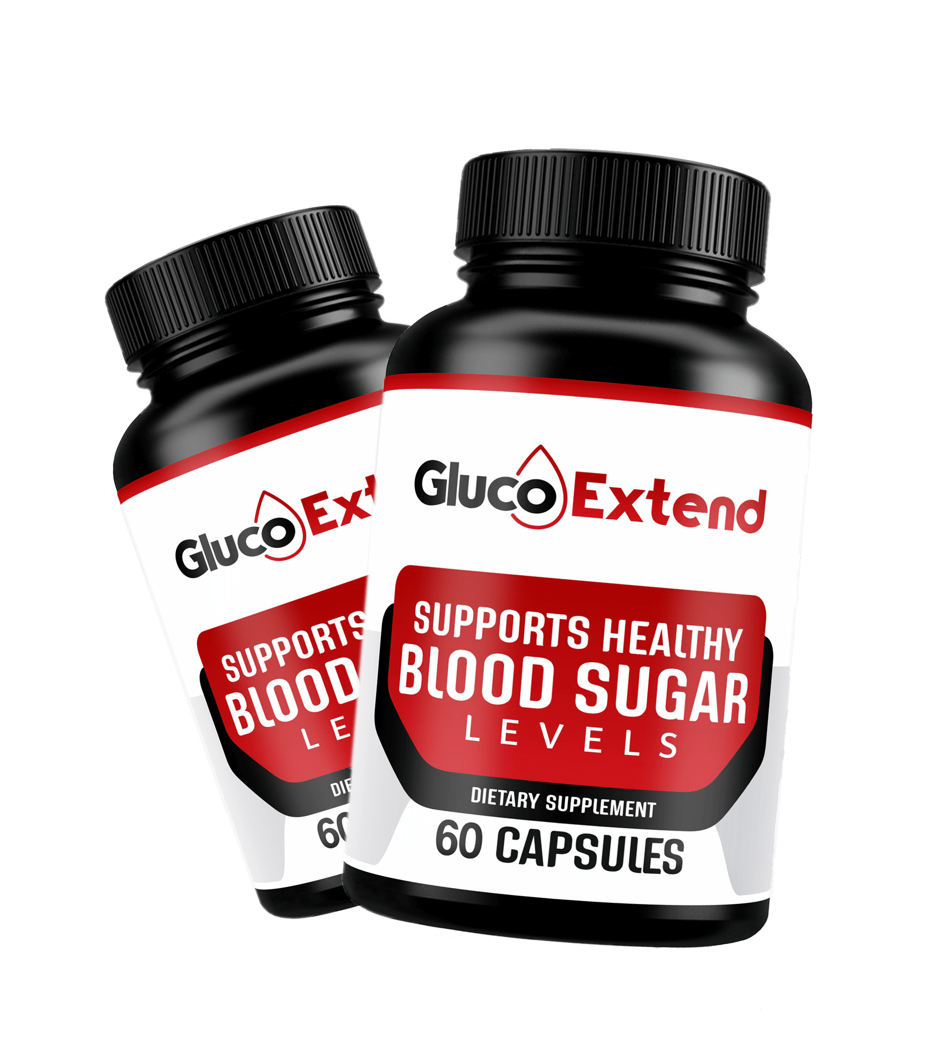 Gluco Extend Bottles